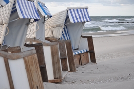 沙滩椅休闲椅图片