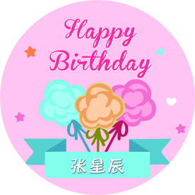 生日海报生日贺卡