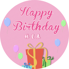 生日海报生日贺卡生日背景