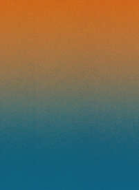 橙蓝色渐变背景