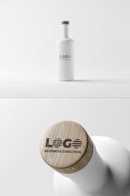 酒瓶LOGO包装样机