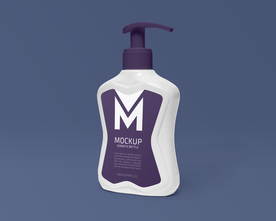 洗手液包装样机