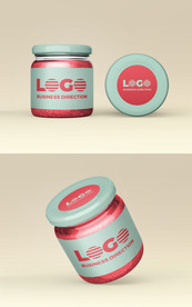 果酱包装样机贴图