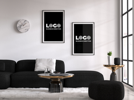 沙发装饰画样机