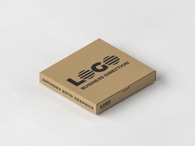 披萨盒包装样机