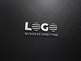 金属3D立体LOGO样机