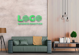 装饰公司LOGO样机