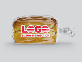 透明面包样机贴图