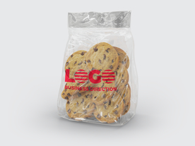 透明饼干包装样机