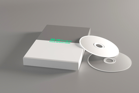 光碟样机