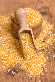 玉米粒玉米面图片