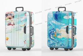 行李箱包3D样机