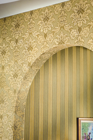 家装壁纸挂画展示空间效果图