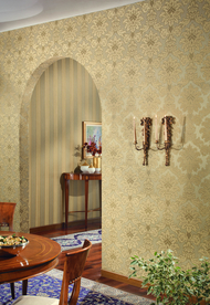 家装壁纸挂画展示空间效果图