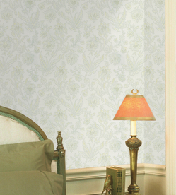 家装壁纸挂画展示空间效果图