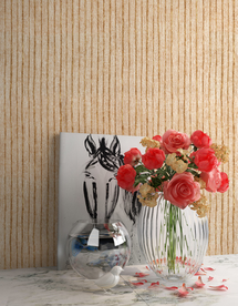 家装壁纸挂画展示空间效果图