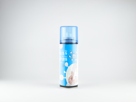 喷雾包装样机贴图