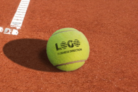 网球LOGO样机贴图