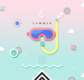 卡通插画/水彩/油画