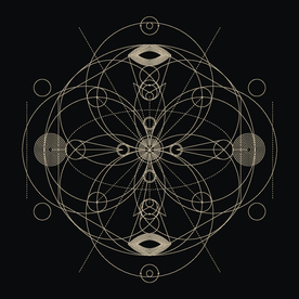 创意几何背景花纹