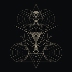 创意几何背景花纹