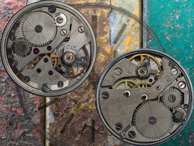 钟表手表计时图片