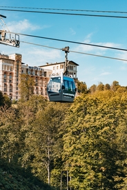 缆车空中缆车图片