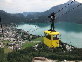 缆车空中缆车图片