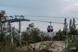 缆车空中缆车图片