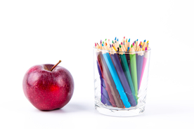 铅笔彩色铅笔图片