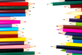 铅笔彩色铅笔图片