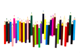 铅笔彩色铅笔图片