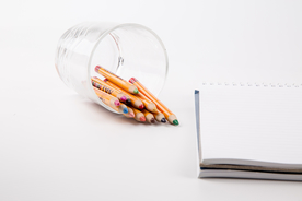 铅笔彩色铅笔图片