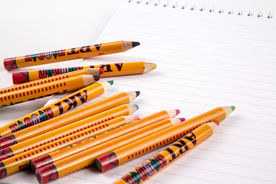 铅笔彩色铅笔图片