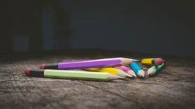 铅笔彩色铅笔图片