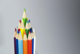 铅笔彩色铅笔图片