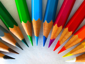 铅笔彩色铅笔图片