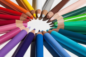 铅笔彩色铅笔图片