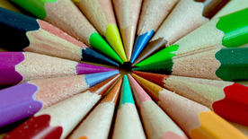 铅笔彩色铅笔图片