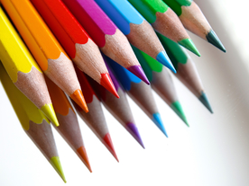 铅笔彩色铅笔图片