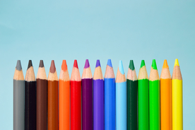 铅笔彩色铅笔图片