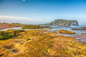 沙滩海岸岛屿图片