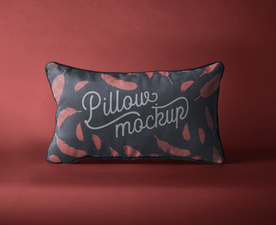 枕头样机抱枕样机图片