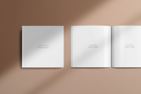 书籍画册样机效果图图片