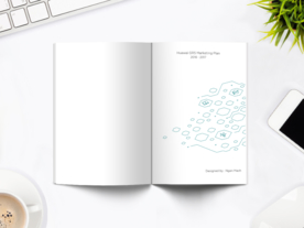 书籍画册样机效果图图片