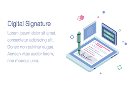 办公场景创意插画