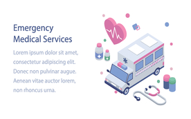 办公场景创意插画