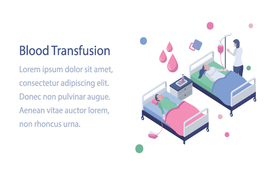 办公场景创意插画