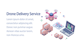 办公场景创意插画