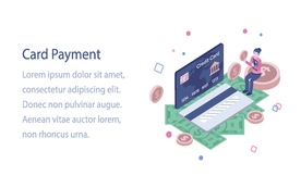 办公场景创意插画